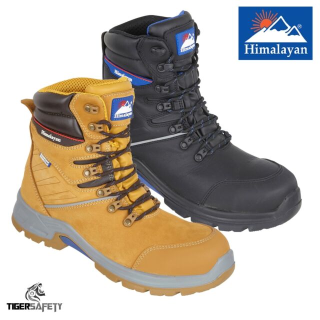 Himalayan GoWork Storm Hi 8" S3 SRC Waterproof Metal Free Composite Safety Boots Himalayan GoWork Storm Hi 8" S3 SRC Waterproof Metal Free Composite Safety Boots