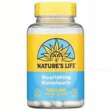 Nature's Life Monolaurin 990 mg 90 Veg Caps