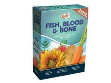 FISH BLOOD BONE ORGANIC FERTILISER TREES PLANTS FRUIT VEGETABLES PLANT FOOD 2KG 5.00 per kilo