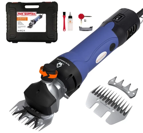 Sheep Shears Heavy Duty with 6 Adjustable Speeds - Professional Electric Clipper