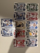 Absolute Football Lot Of Cards Hall, Purdue, Lamb, Kamara, And More MINT!!