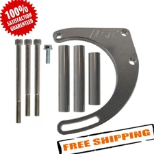 ICT Billet 551449 BBC Billet Alternator Bracket for Electric Water Pump