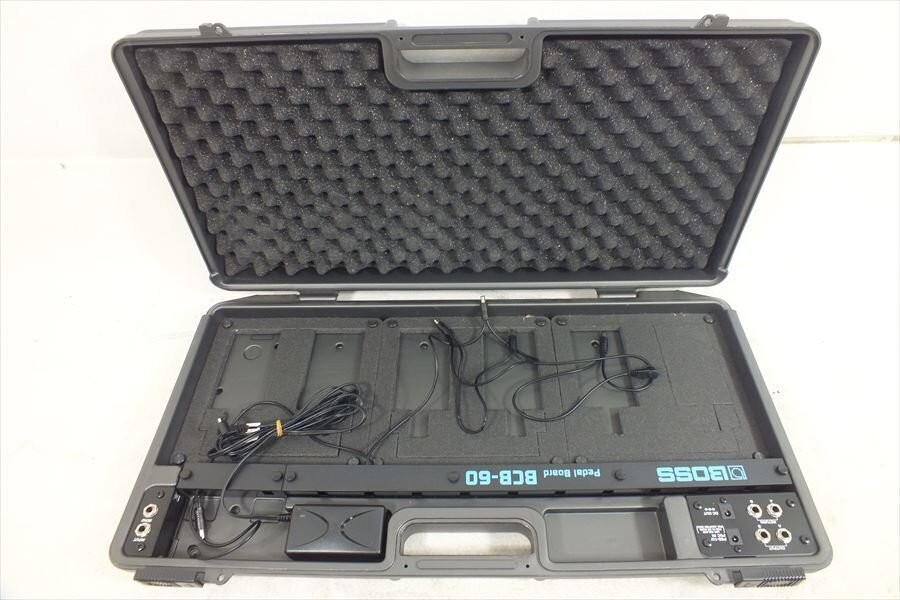BOSS BCB-60 Powered Pedal Board Effector Case | eBay