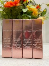 Estee Lauder Pure Color Revitalizing Crystal Balm You Pick NIB .11 oz/3.2 g