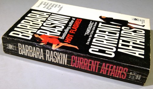 Current Affairs by Barbara Raskin 1991 Paperback - Picture 2 of 8
