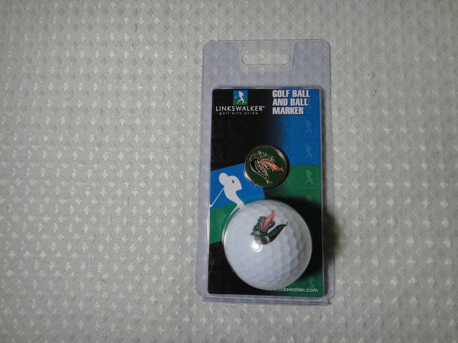 And Ball Marker By Linkswalker