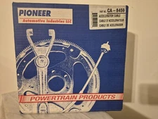 Pioneer CA-8459 Accelerator Throttle Cable Carb 83-91 Ford Trucks/Vans/Bronco