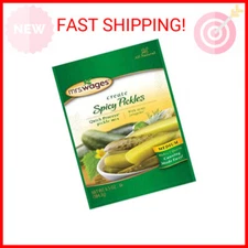 Mrs. Wages Create Spicy Pickles, Medium, 6.5 Ounce