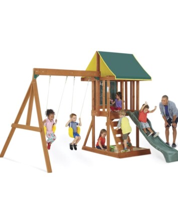Outdoor Play Appleton Wooden Swing Set Appleton Wooden Swing Set