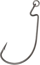 VMC Ringed Black Nickel Wide Gap Hook Fishing...
