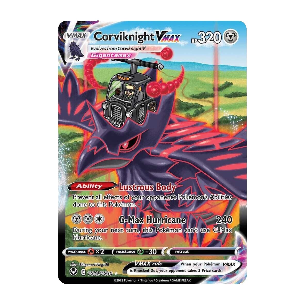 corviknight pokemon card value the Defending Pokmon cant retreat Corviknight Vmax | eBay