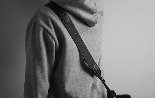 Real leather + Thick Braided cotton camera strap for DSLR Mirrorless Film Camera - Picture 4 of 8