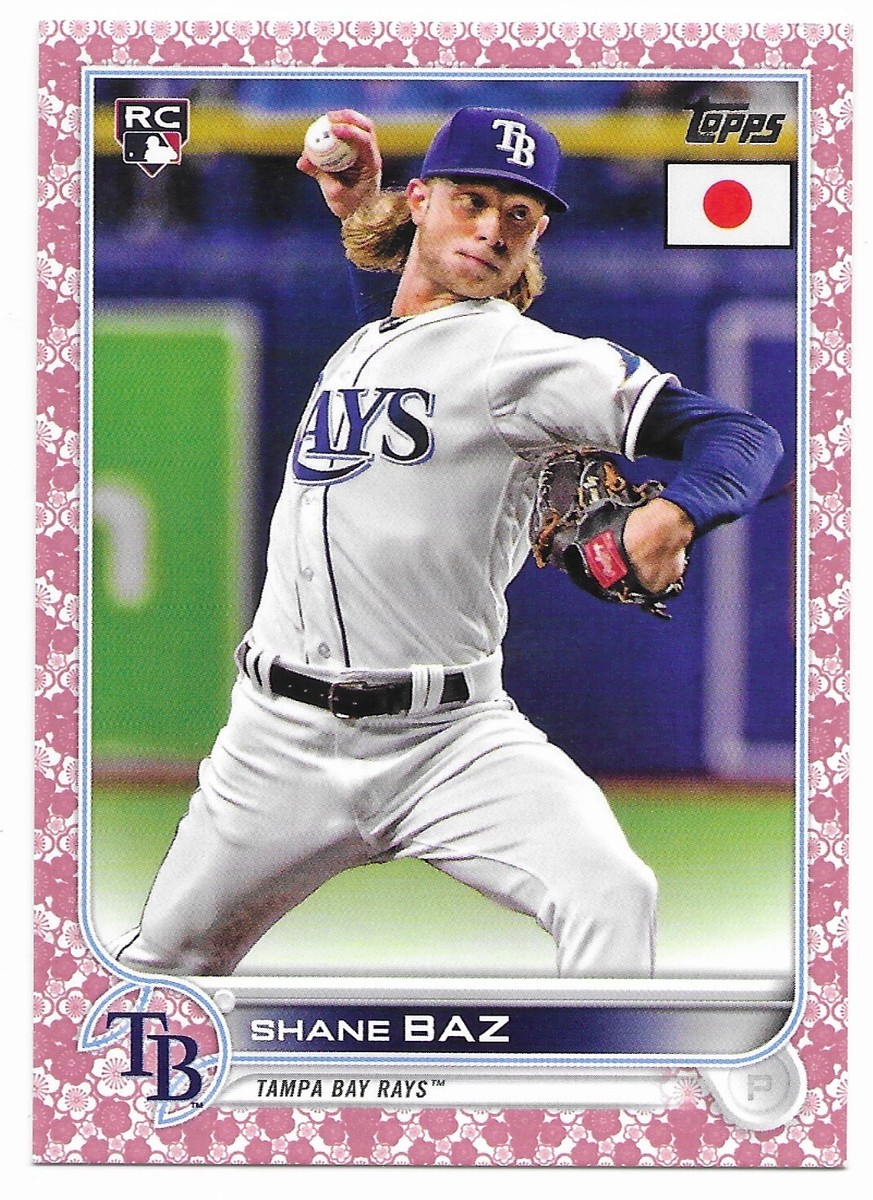 2022 Topps Japan Edition - Shane Baz #125 Cherry Blossoms /99 (RC