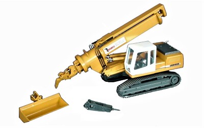 Conrad 2909 Liebherr R924 Rotary Excavator w/Ripper & Hammer - Leonard ...