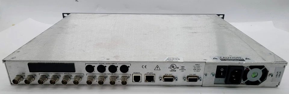 Harris Videotek VTM-2000 PKG 波形矢量监视器 — 第 4/4 张图片