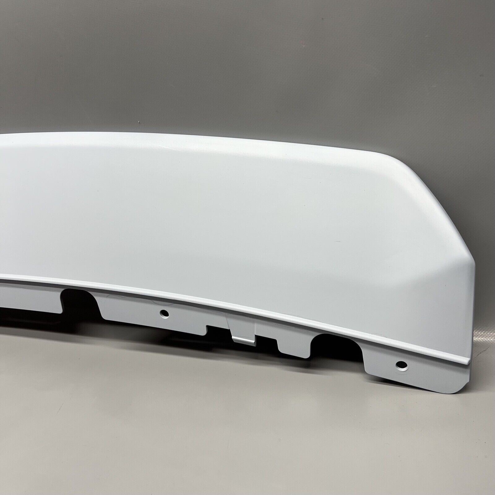 MASERATI GHIBLI REAR BUMPER LOWER VALANCE 2014 2015 2016 OEM 670097616