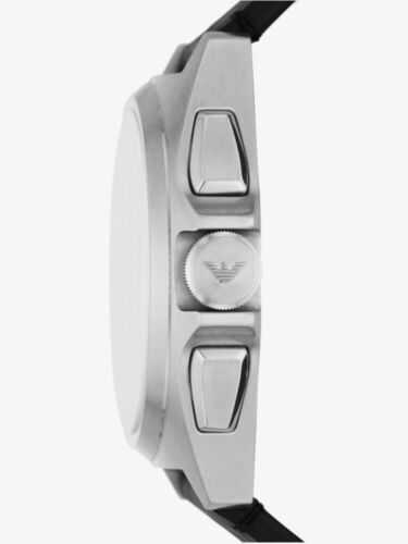Emporio Armani Mens Nicola Chronograph Strap Watch AR11430 - Picture 2 of 6
