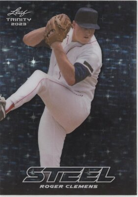 Roger Clemens 2023 Leaf Trinity Steel #S-62 | eBay Roger Clemens 2023 Leaf Trinity Steel #S-62 | eBay