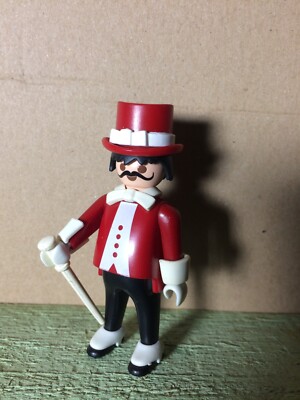 Figurine Playmobil Homme Personnalisée (custom) - Modèle 1900 - Occasion - Pour Collection Ou Diorama