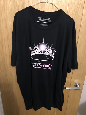Blackpink Official The Album Crown Official Merchandise T-Shirt