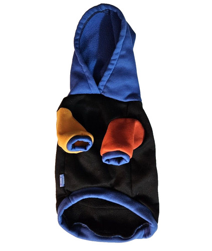 DOG COAT "The Dodo New York" Medium Wool Warm Cozy - Fast Shipping from Texas!