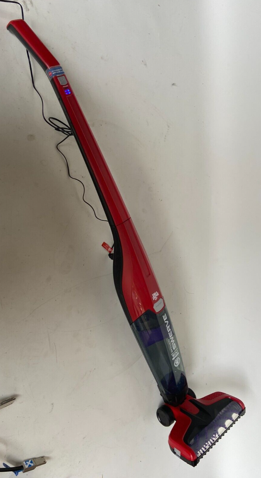 Dirt Devil Power Swerve Bagless Cordless Standard Filter Stick Vacuum