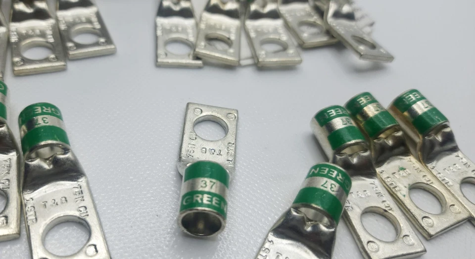 Brand: Thomas & BettsThomas & Betts 54148 Color-Keyed Compression Lug BOX OF 20 - Image 4 of 4