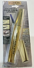 L'Oreal  Voluminous False Fiber Lashes Mascara #275 Black /card w/shelf wear