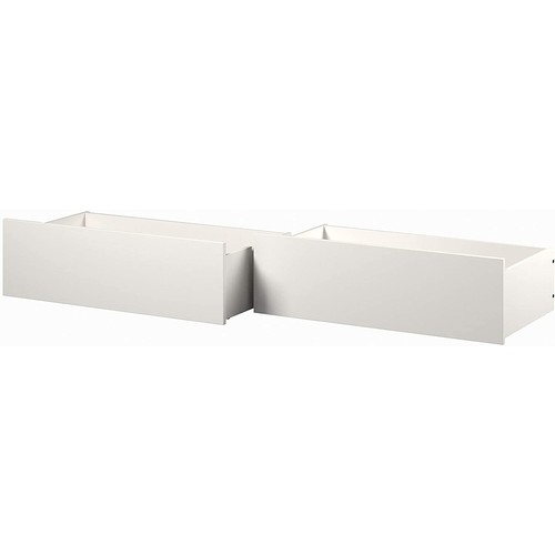 AFI Urban Bed Drawers White Queen/King