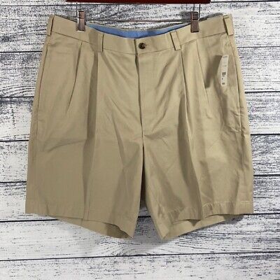NWT Brooks Brothers Khaki Shorts W 38 | eBay