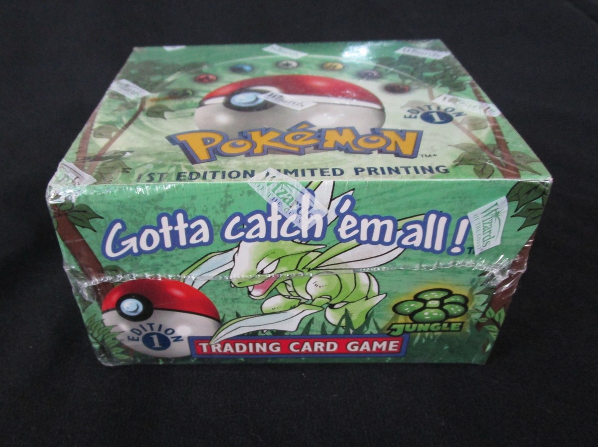 ポケモンカードゲーム pokemon base set 1st edition booster box Booster Box [1st Edition] Prices | Pokemon Base Set