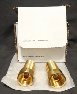 #ad Genuine Delta Faucet Extension Kit RP76691 Centerset Delta Parts Open Box $39.99