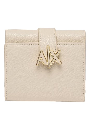Armani Exchange 100% Leather Pale Gold Crocodile Belt Made in India Size Small Armani Exchange 100% Leather Pale Gold Crocodile Belt Made  main image 2