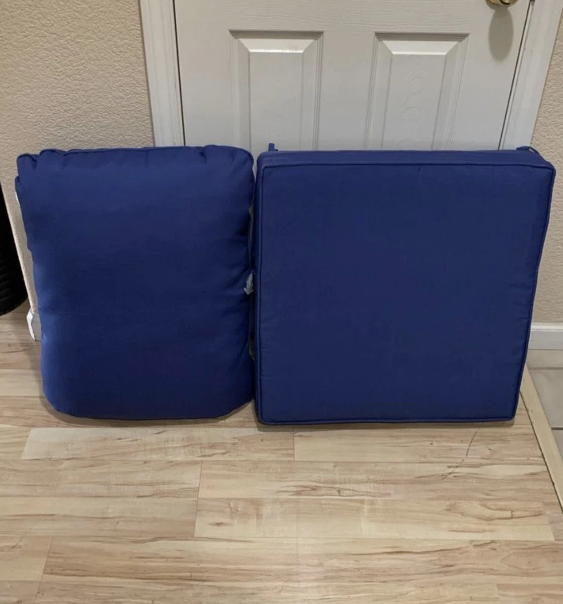 Royal blue online seat cushions