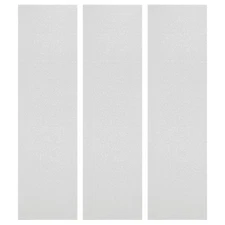 Black Diamond Skateboard Grip Tape Clear 9" x 33" Griptape 3 Pack of Sheets