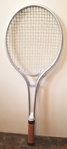 Vintage Retro Aluminum Tempo Tennis Racquet 4 1/2 L New Old Stock - Picture 2 of 17