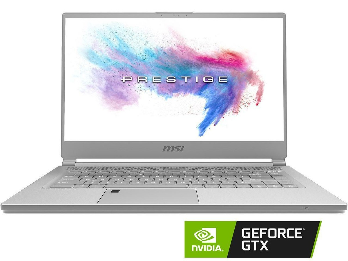 MSI Gaming P65 Creator-021, i7-8750H, 16GB RAM, 256GB SSD