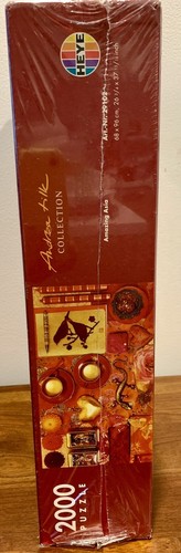 New Heye Amazing Asia Puzzle 2000 Pieces by Andrea Tilk - Picture 9 of 9