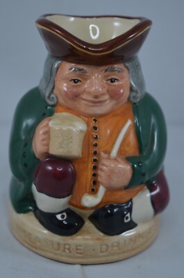ROYAL DOULTON 4,25 ZOLL FIGUR / TOBY KRUG - EHRLICHES MASS