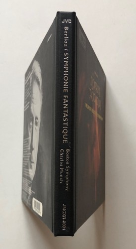 RARE AUDIOPHILE CD JVC XRCD2 BERLIOZ SYMPHONIE FANTASTIQUE MUNCH BOSTON SYMPHONY - Foto 3 di 5