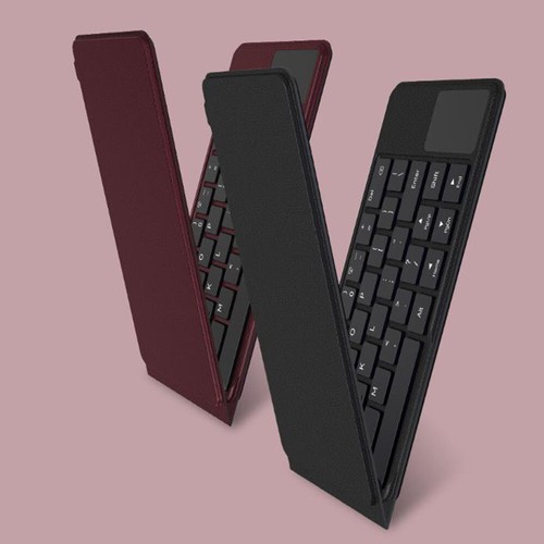 BOW Foldable Smart Touch Bluetooth Keyboard For HUAWEI Mate XT Ultimate Mate X5 - Picture 10 of 26