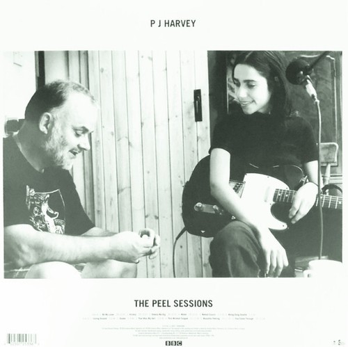 PJ Harvey - The Peel Sessions (1991 - 2004) (LP, Album, RE, 180) (Mint (M)) - Picture 2 of 5