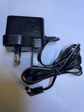Replacement for 9V 500mA AC/DC Adaptor MWD41-0900500F Power Supply UK Plug