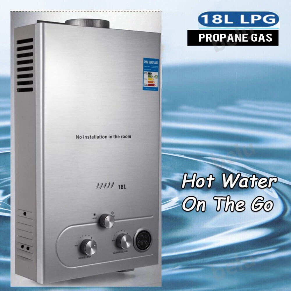 Gas cheap hot water