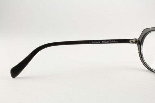 Rare Authentic Traction Productions Malone Grisille 49mm Zebra Frames France - Picture 4 of 5