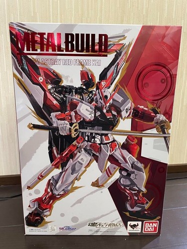 MBF-P02 Bandai METAL BUILD Gundam Astray Red Dragonics 180mm Figure New Rare FS - Picture 2 of 12