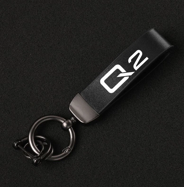 Audi q2 shop keyring