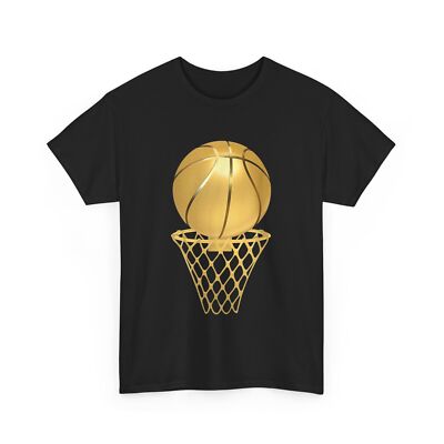 Basketball T-shirt, Trophy Game Sports Basketball Players Lovers T-shirt 