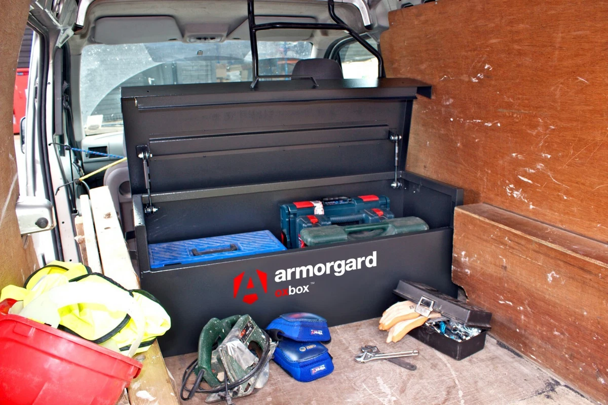 Armorgard Oxbox Secure Van Vault Site Storage Safe Box Multiple Sizes Tool Box