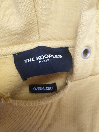 THE KOOPLES Oversized Hoodie With Embroidery, Great Condition 👍 - Picture 7 of 23
